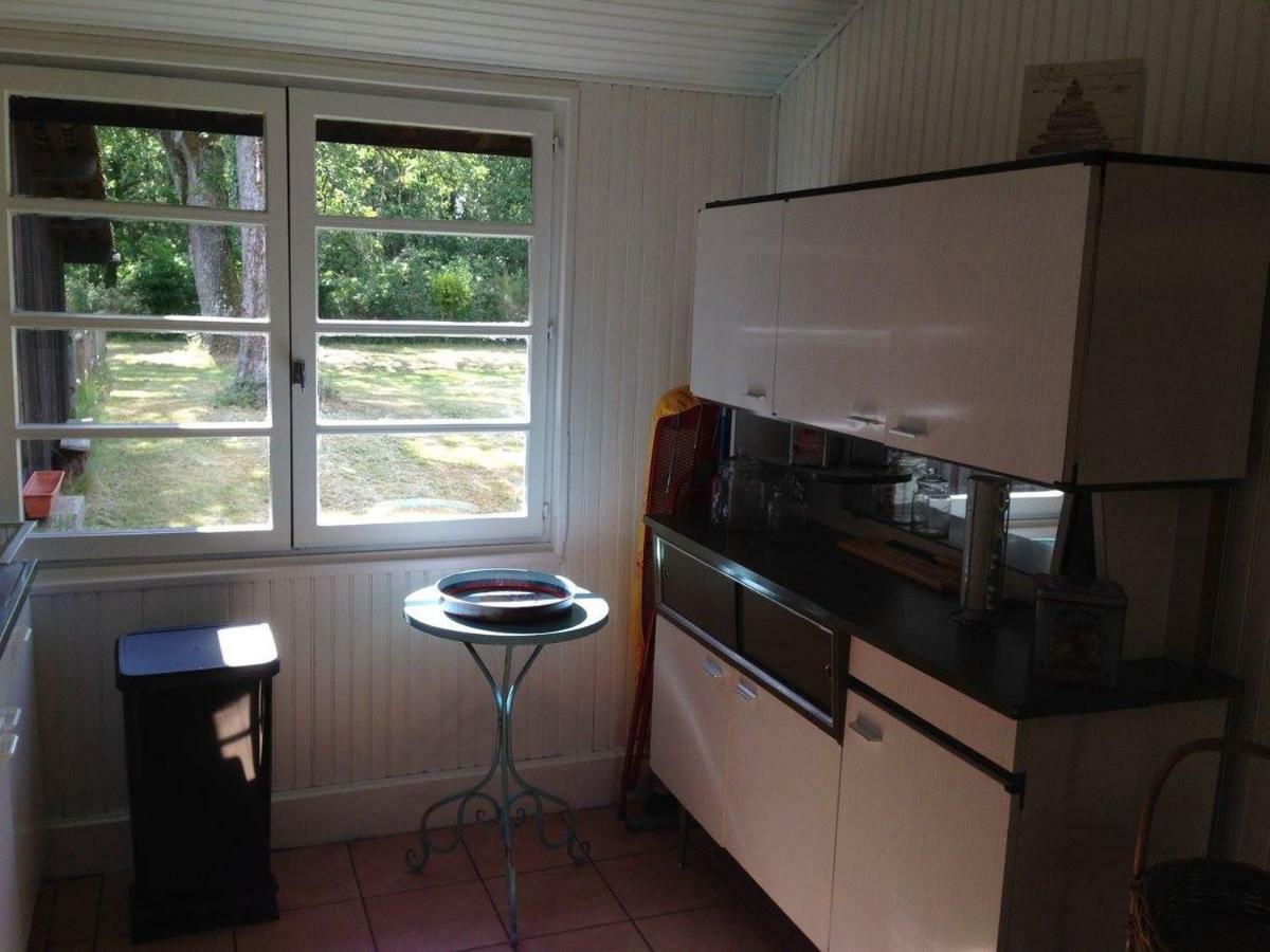 Gite Pechot Villa Luxey Exteriör bild